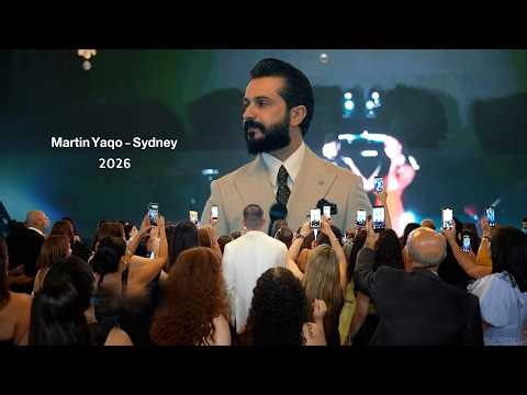 Martin Yaqo's Concert in Sydney حفلة المطرب مارتن ياقو في سيدني المقطع الاخير