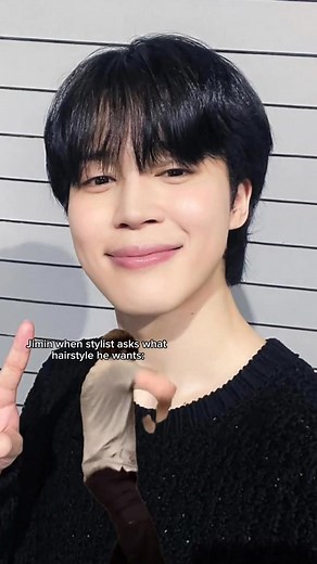 Jimin's Adorable Hairstyle Evolution | Haircut Ideas and Layered Styles
