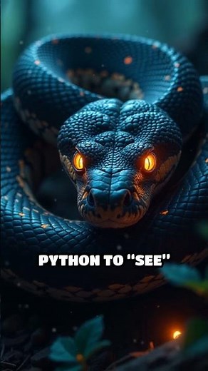 How Ball Pythons See Heat Like Superheroes