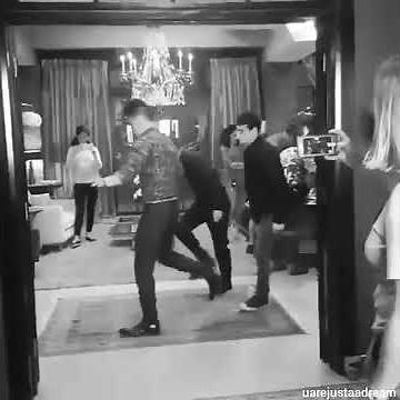 Shadowhunters cast dancing