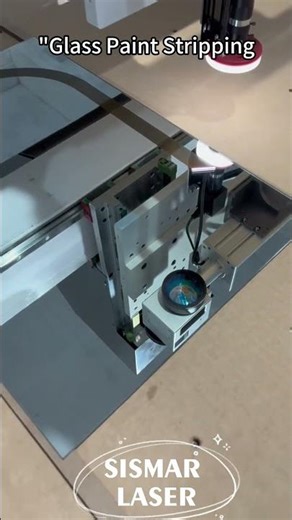 Mirror Laser Machine for Glass Factories 🏭