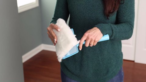 Baseboard Buddy 20-Pack Replacement Pads | Reusable Cleaning Pads for Wet & Dry Use | Trap Dust, Dirt & Pet Hair | Mop Pad Refills for Baseboards, Trim, Molding & More