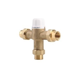 [Hot Item] Water Heater 1/2'' & 3/4"Fnpt Connection Thermostatic Mixing Valve