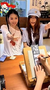 👯 cute girls portrait sketch art #painting #sketch #drawing