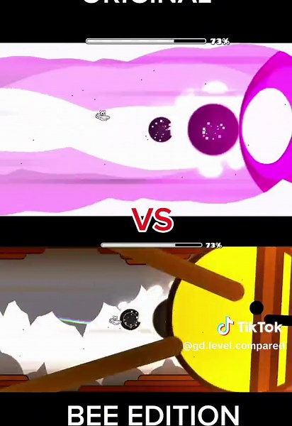 iSpy original vs bee edition #geometrydash #ispywithmylittleeye #bee #gd