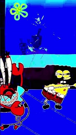 Spongebob tries to rob a BANK! 😈🤑 | Funny animation video #fyp #viral #funny #memes #spongebob