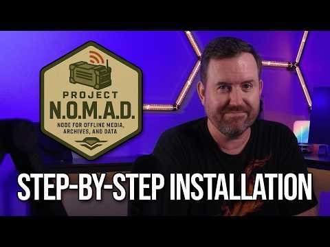 Installing Your Own Offline Wikipedia & AI Server — Project Nomad Setup
