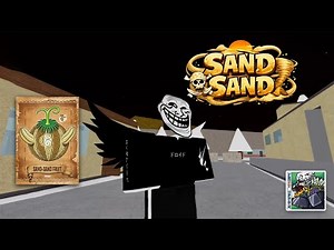 SAND SAND TROLL Showcase | Sand Sword, Sandstorm & Fruit Update | Trollge Universe Incident
