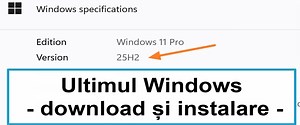 Download Windows 25H2 installer latest version