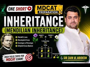 Inheritance | Part 1: Mendelian Inheritance | MDCAT Biology Preparation