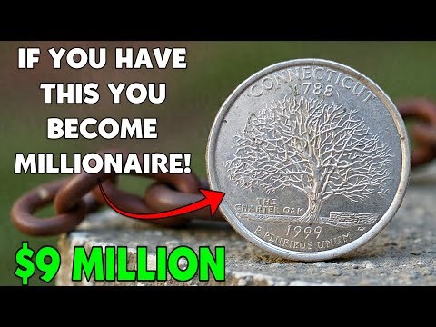 Hidden Rare 1999 State Quarters Most People Overlook!