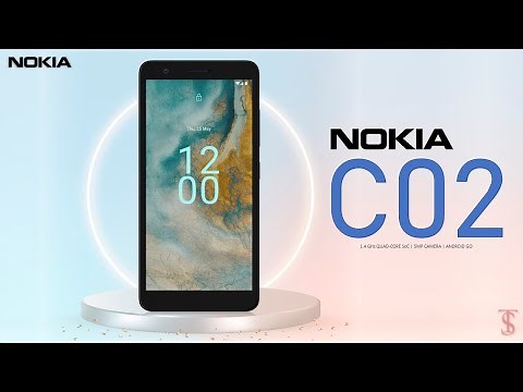 Nokia C02 Official Look, Design, Price, Specifications, Camera, Features