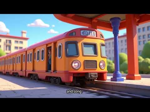 Shape Train Adventure | Learn Shapes for Kids