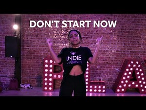 Dua Lipa - Don't Start Now - Dance Video - Choreography by Jake Kodish
