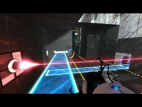 [ 25 ] Return - Chapter Three - Level 17 [ Portal 2 ]