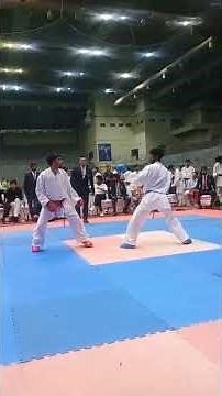 Karate fight : 🥋👊♥️ #martialarts #karate #kumite #selfdifence #fightingsport #combatsport