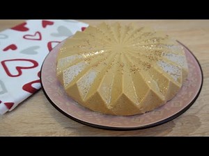 Cappuccino Cake without Baking and Oven ! Jiggly Coffee Cake Recipe ! Easyvideo