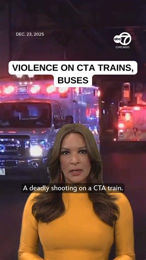 Tuesday's deadly shooting on a Pink Line train is at least the fourth violent incident on a CTA train or bus since Friday, which is when the agency added police and private security to the system in hopes of reducing such crime. Tune in to ABC7 at 10 p.m. for more. https://bit.ly/44GOdhp | ABC 7 Chicago