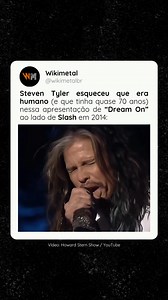 6.2K views · 48K reactions | Hoje é dia de Steven Tyler, uma das...