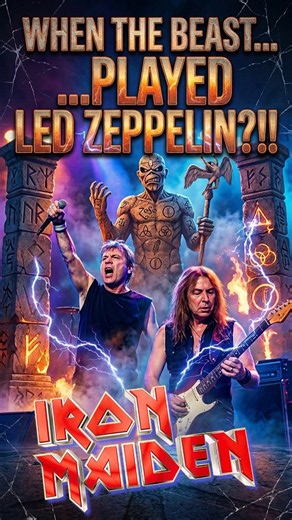 Iron Maiden - Communication Breakdown (Zeppelin Cover) #ironmaiden #heavymetal #rocknroll #music