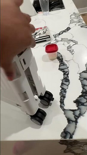 Innovative Rolling Utility Cart: A Foldable Storage Solution#utilitycart #rollingcart