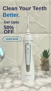  Transform Your Oral Care Routine! 醴 Say goodbye to traditional flossing struggles and hello to the Oracura Water Flosser! Experience: ✨ 360° Precision Cleaning for every corner of your mouth. ✨ Gentle & Effective care, even for braces or sensitive gums. ✨ Compact & Travel-Friendly Design for on-the-go hygiene. Why settle for less when you can achieve a healthier, fresher smile effortlessly?   Shop now and upgrade your oral care! | ORACURA | Facebook
