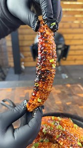 Grilled bbq corn ribs | Miguels cookingwithfire