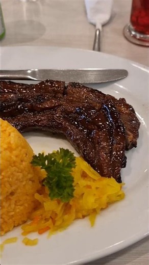 Pork back ribs with Rice #deliciousfood #food #foodie #yummy