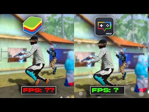 What is the Best Emulator to Play Free Fire Currently? BLUESTACKS VS MSI 🤔