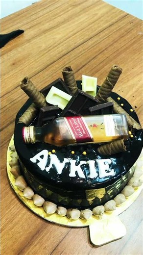 Amazing Alcohol Theme Cake Designs! 🎂🥃 #CakeArt