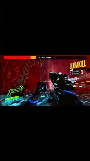 53 Sec Brutal Minos Prime #Ultrakill #Minos_Prime