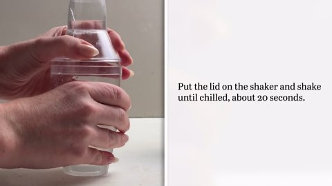 Our Vodka Gimlet Recipe Packs A Punch With These 3 Ingredients