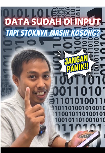 Membalas @Ajengpujasari data sudah di input tapi stoknya masih kosong #tutorial #ipos #aplikasikasir #stok #input