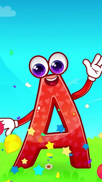 Letter A 🥰 | Everything About Letter A 🍎🛩️🐜 #shorts