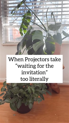 Tresa Rivera+Reno+ Hypnotherapy + Human Design on Instagram: "Projectors — this is the part most people miss about Human Design. You cannot think your way into your experiment. Your mind will never figure out your Strategy and Authority. Human Design is not a mental system. It’s a body-based system. And for Projectors, waiting for the invitation is not a concept you decide on — it’s a felt recognition in the body. Your mind can’t predict it. It can’t force it. It can’t logic its way there. This 