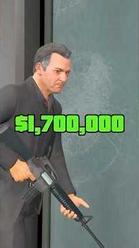 This is How to Unlock The secret Michael’s Mission And make 1.7 million in GTA ONLINE