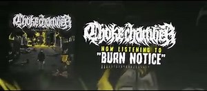 Check it out, CHOKE CHAMBER's new lyric video for their single "Burn Notice" is now available to stream exclusively from the channel. This single is officially out now, and available to buy/stream on all major platforms. Official Stream: https://youtu.be/9r44wVrlN_k Social Media: https://www.facebook.com/chokechamber https://www.instagram.com/chokechamber Credits: Recorded, Mixed, and Mastered by Jason Keating at Green Room Studio Video by Malevolent Media #SlamWorldwide #ChokeChamber #Deathcore