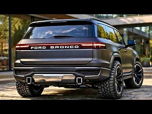 2027 Ford Bronco Sport Hybrid JUST LEAKED… This Changes Everything!
