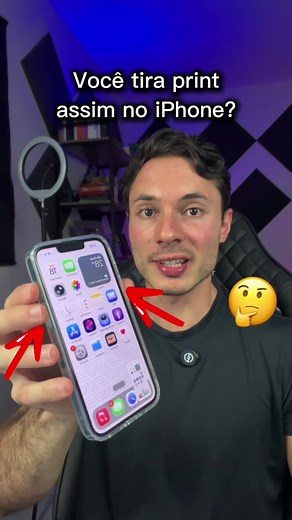 Como tirar print no iPhone facilmente