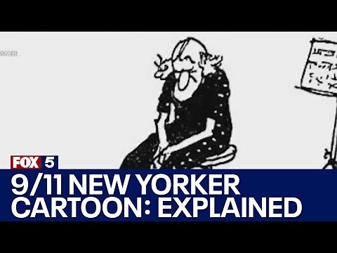 9/11 New Yorker cartoon: Explained