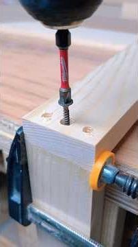Common mistakes when driving nails into wood joints #woodworking #tips #ideas #woodworkingtips #diy