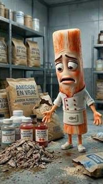 La recette du SURIMI est désastreuse 🦀