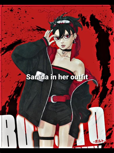 Exploring Sarada Uchiha's Journey in Boruto