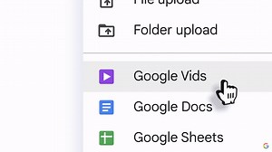 Google apresenta Vids, uma ferramenta de criação de vídeo com IA