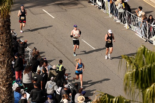 Who won the 2026 LA Marathon? Full results