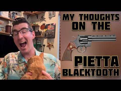 My thoughts on the Pietta Blacktooth ￼aka the Italian Stallion Python.