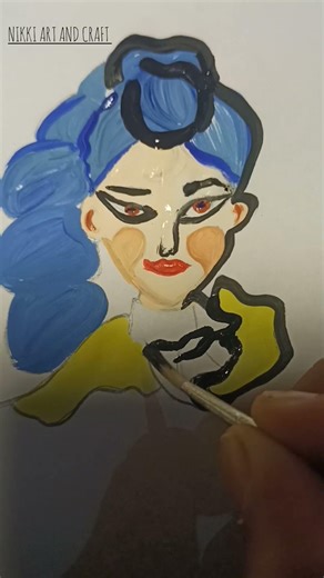 Who is this ?write the name in the comment #viralshort #trendingshorts #loveofart