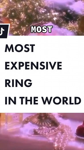 ☆Most Expensive Ring in the World☆ The Pink Star Diamond Ring: $71,2 Million The world of diamond auctions collectively held its breath in 2017 when the massive 59.60-carat diamond known as the Pink Star went up for bid in Hong Kong. The diamond ended up fetching $71.2 million at the auction, setting a new record for just how expensive a diamond can be. #luxury #diamond #rings