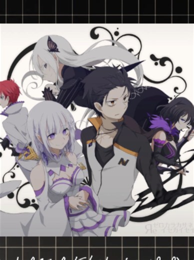 Subaru tham lam 1 Yandere | Re:zero if !!!#anime #rezero #subaru #natsukisubaru #emilia