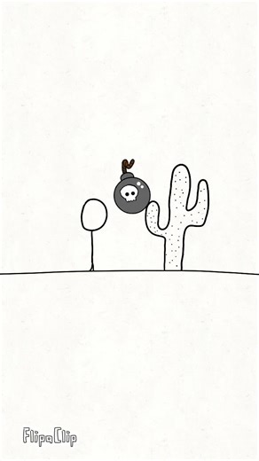 If your gonna misplace it at least set the timer longer #stickman #funny #stickmananimation